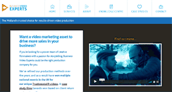Desktop Screenshot of businessvideoexperts.com